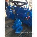 Electric Gate Valve DIN/BS Double Flange Non-Rising Stem